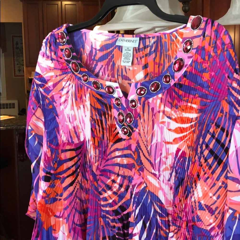 Women’s lightweight tunic, size 3x